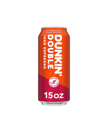Café Espresso Helado Dunkin' 444 ml (variedad)