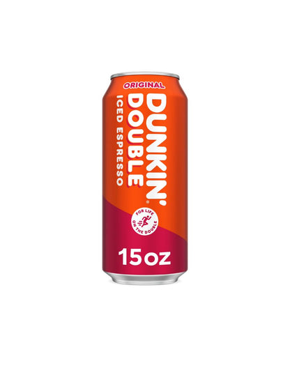 Café Espresso Helado Dunkin' 444 ml (variedad)
