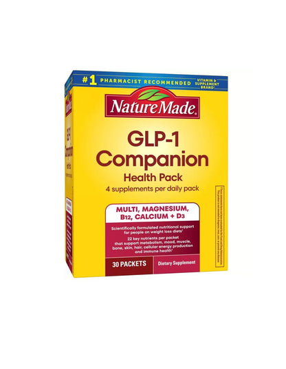 Nature Made GLP-1 Companion Pack 30 Sobres