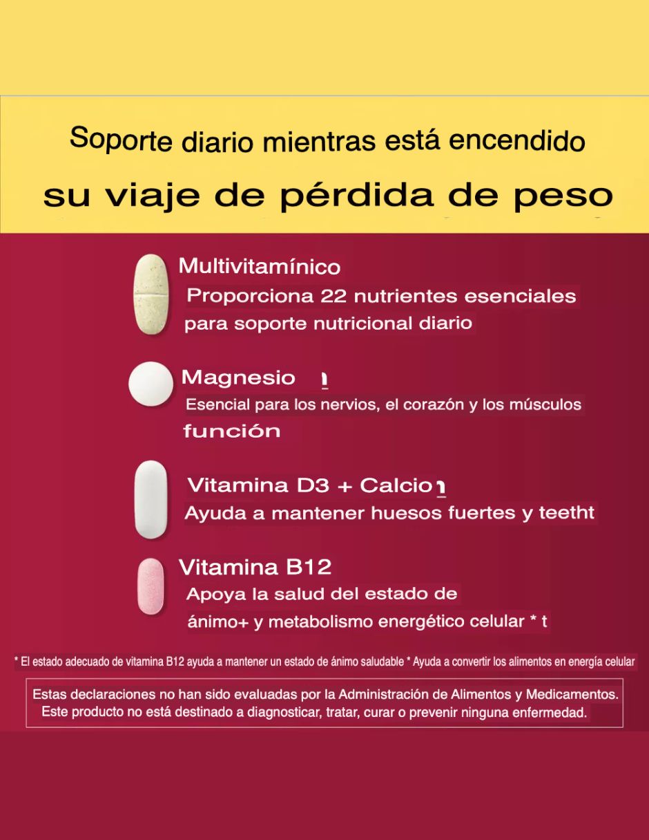 Nature Made GLP-1 Companion Pack 30 Sobres