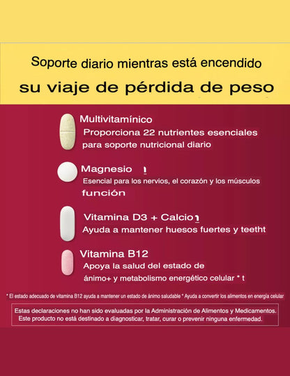 Nature Made GLP-1 Companion Pack 30 Sobres
