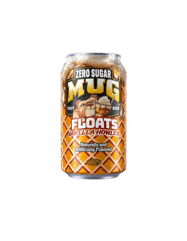 MUG Floats Vainilla Sin Azúcar 12 Latas