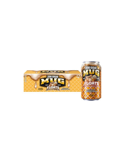 MUG Floats Vainilla Sin Azúcar 12 Latas