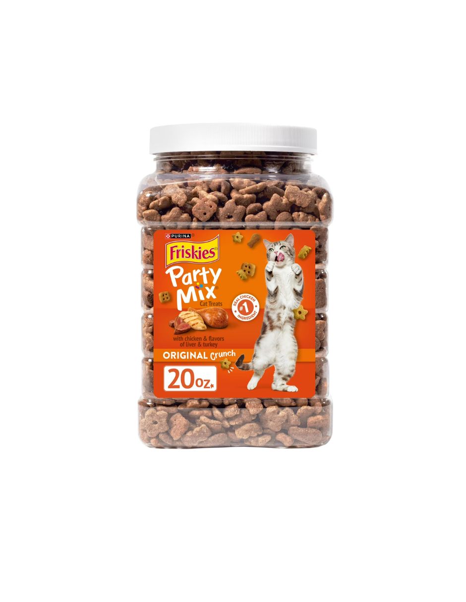 Purina Friskies Party Mix Original Gato 567 g