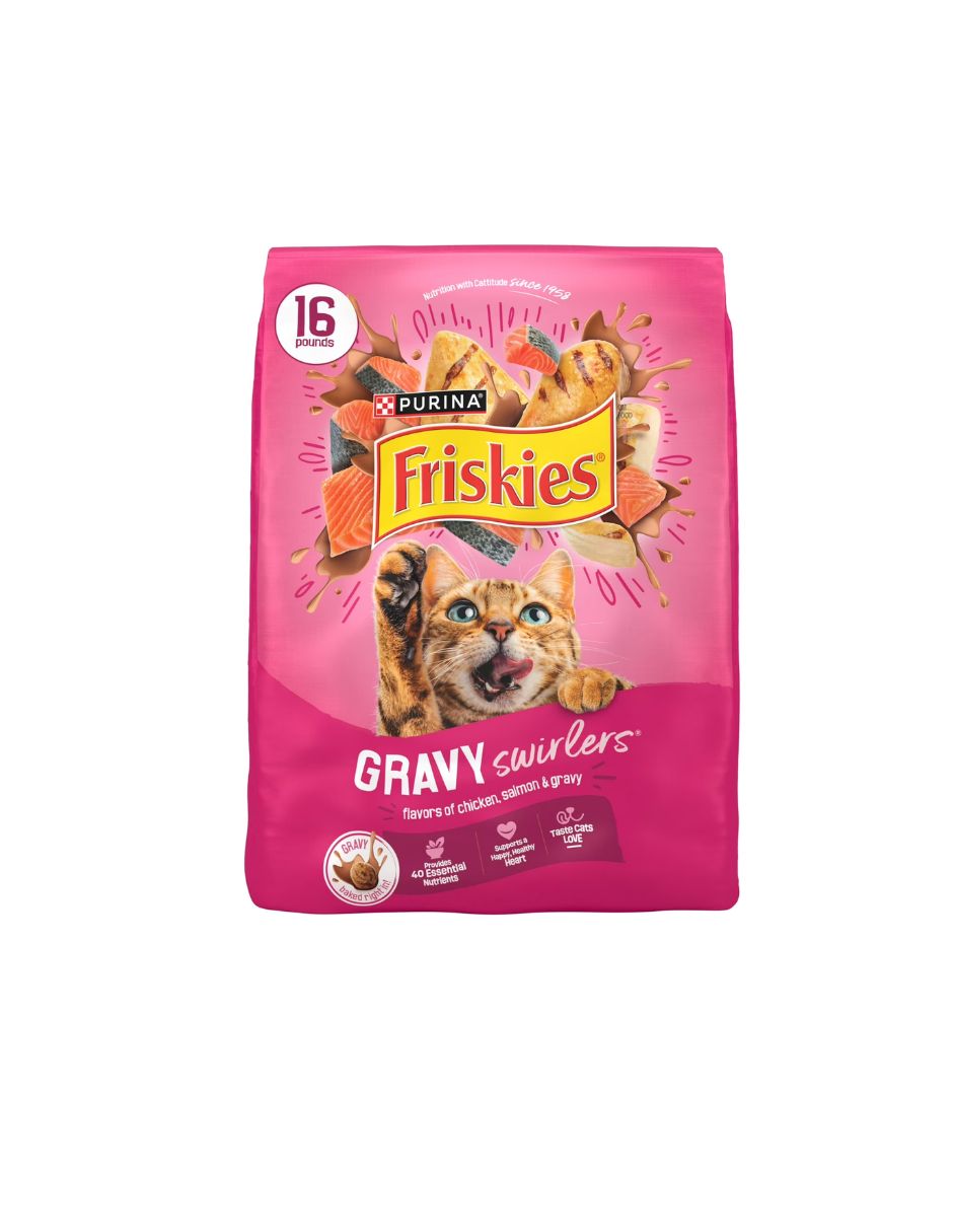 Purina Friskies Gravy Swirlers Gato 7.26 kg
