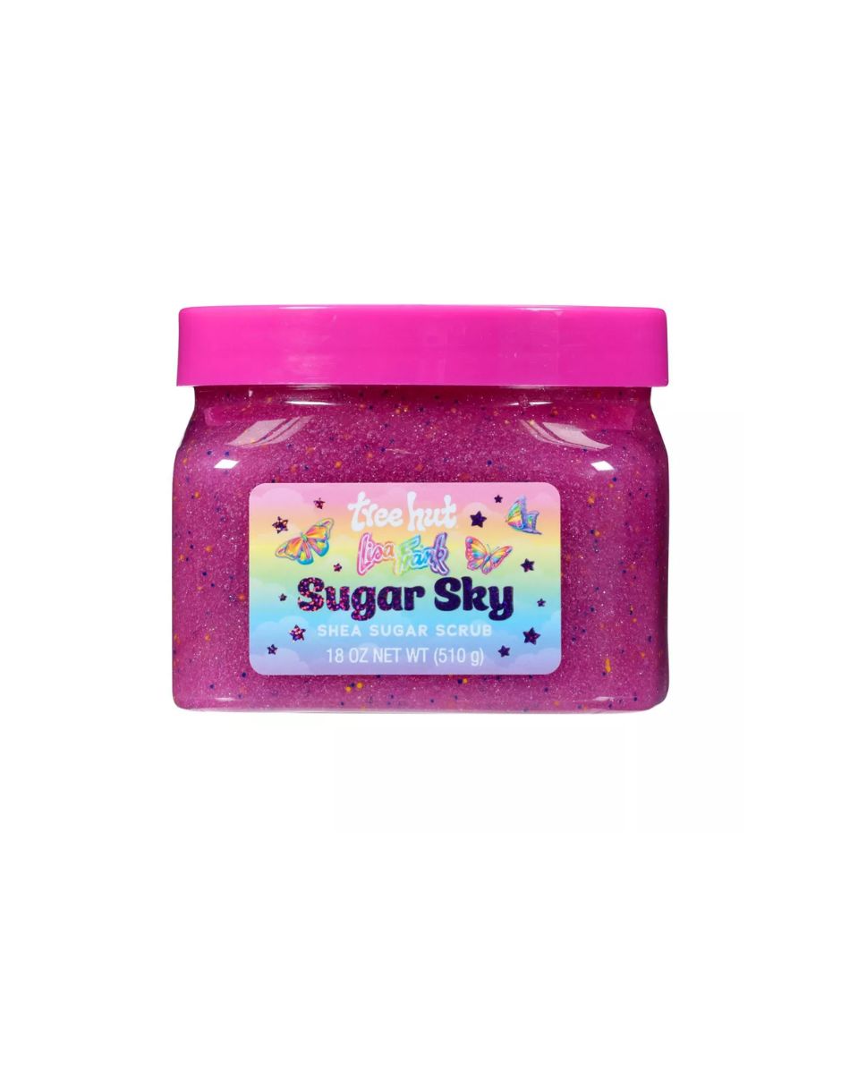 Tree Hut Sugar Sky Edición Limitada Lisa Frank Exfoliante Corporal 510 ml