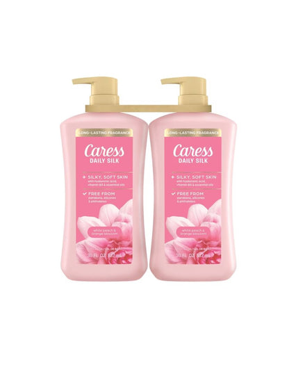 Caress Daily Silk Gel de Ducha 887 ml 2 pack