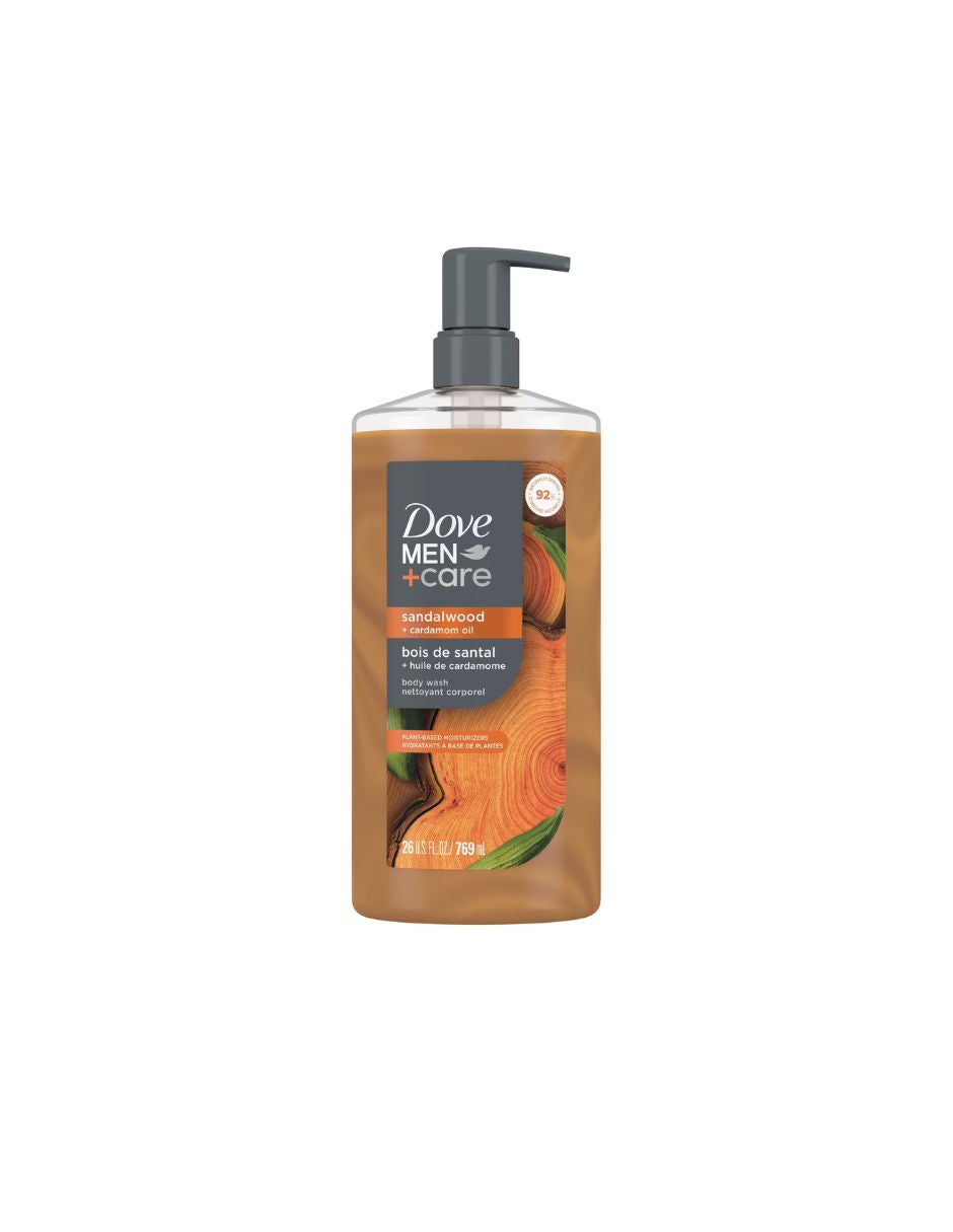 Dove Men+Care Gel de Baño Sándalo 769 ml