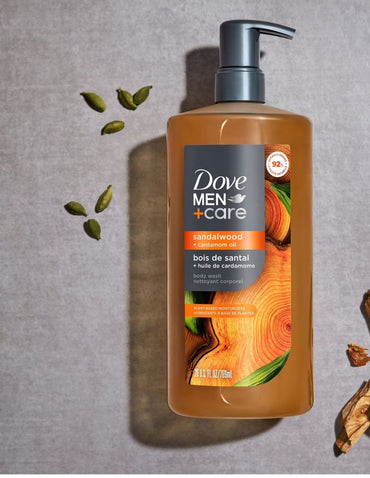 Dove Men+Care Gel de Baño Sándalo 769 ml
