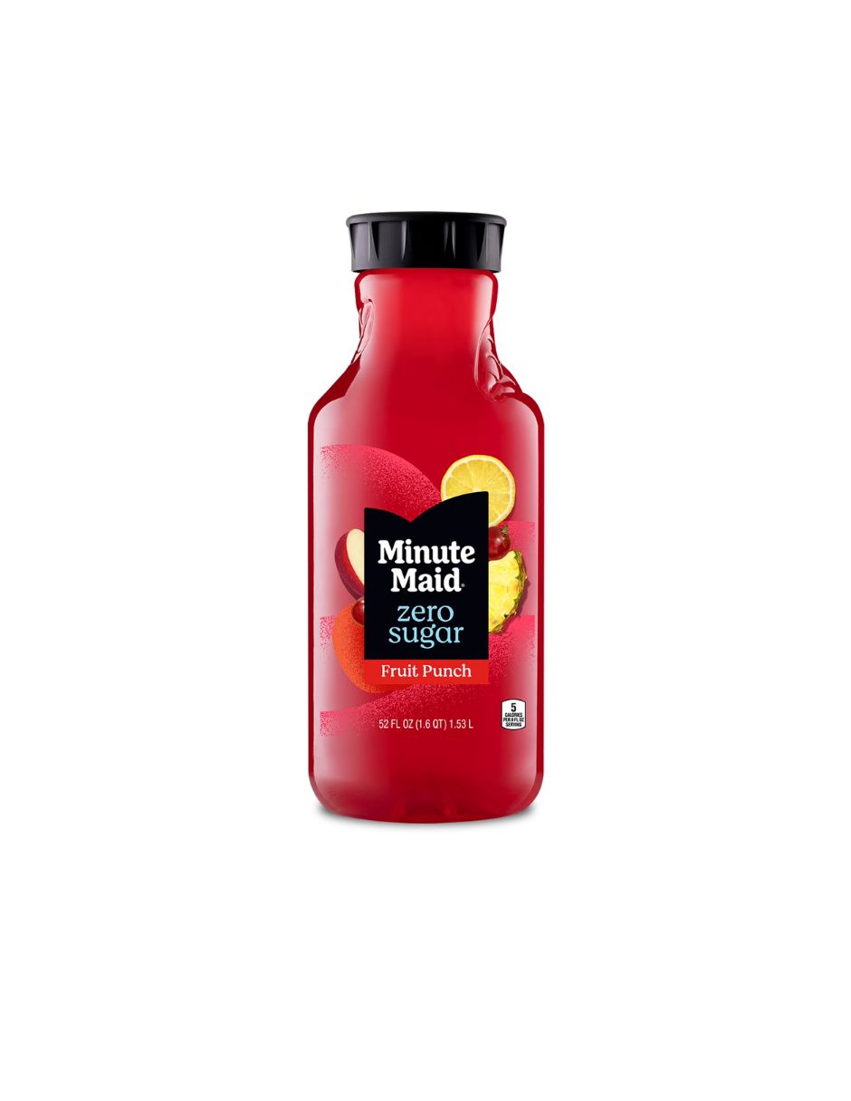 Minute Maid Ponche de Frutas Sin Azúcar 1.53 L