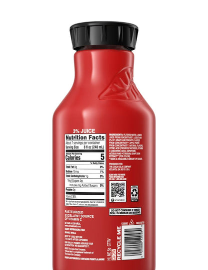 Minute Maid Ponche de Frutas Sin Azúcar 1.53 L