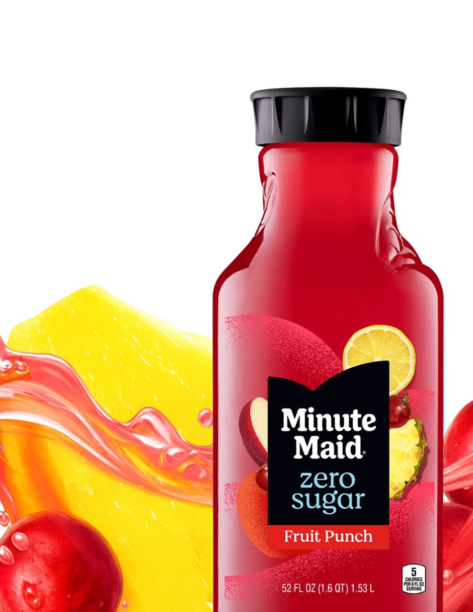 Minute Maid Ponche de Frutas Sin Azúcar 1.53 L