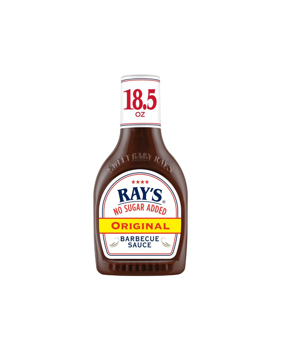 Ray's Salsa BBQ Original Sin Azúcar 524 g