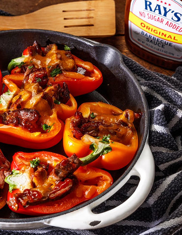 Ray's Salsa BBQ Original Sin Azúcar 524 g