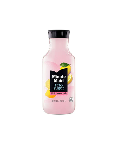 Minute Maid Limonada Rosada Sin Azúcar 1.53 L
