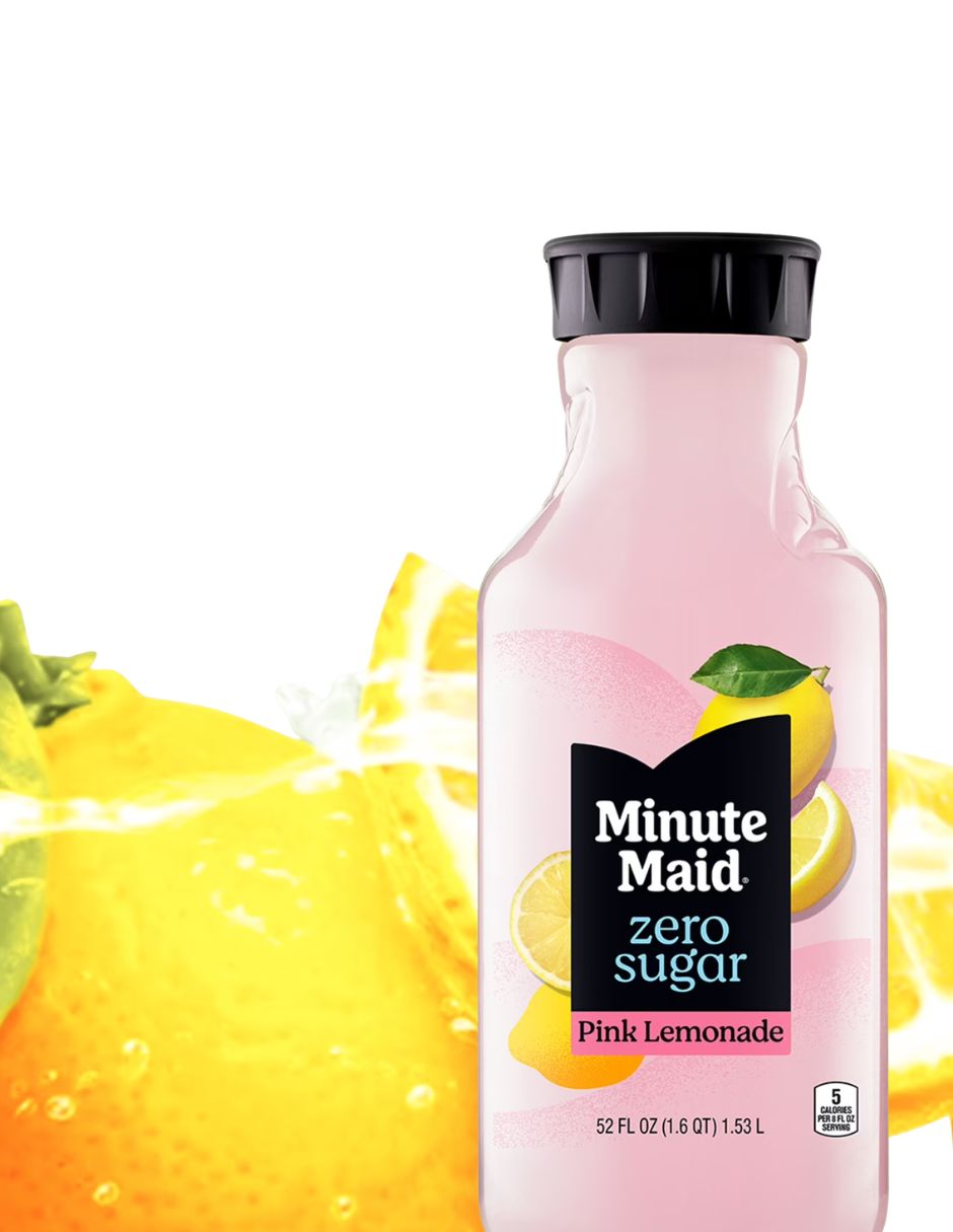 Minute Maid Limonada Rosada Sin Azúcar 1.53 L