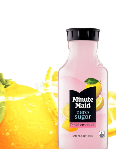 Minute Maid Limonada Rosada Sin Azúcar 1.53 L