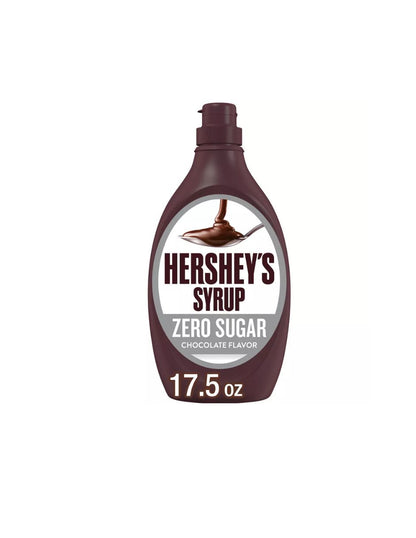 Hershey's Jarabe de Chocolate Sin Azúcar 500 g