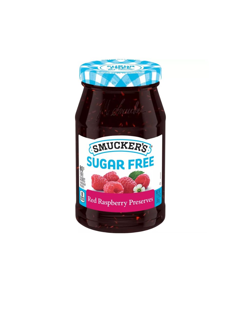 Smucker's Mermelada de Frambuesa Sin Azúcar 360 g