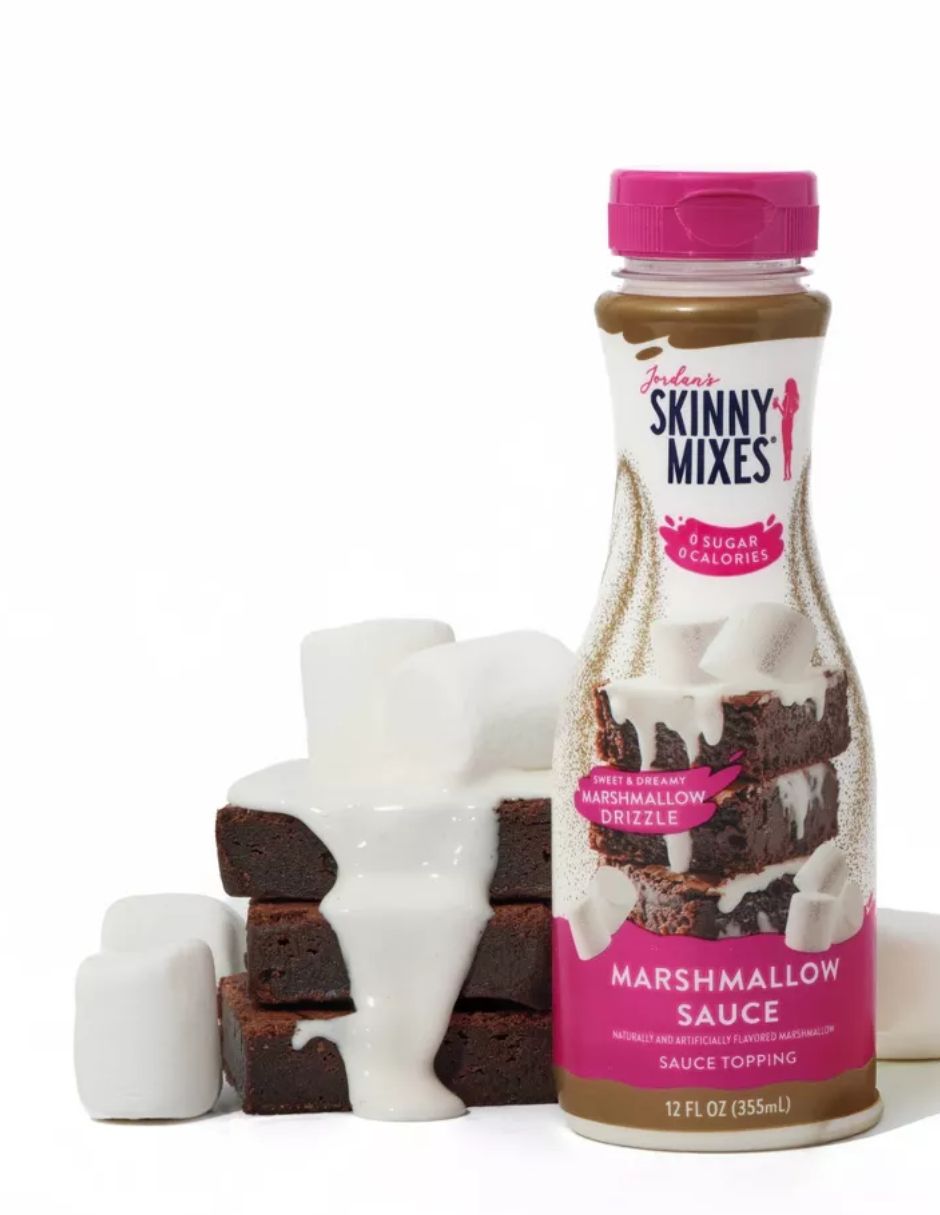 Skinny Mixes Salsa de Malvavisco Sin Azúcar 355 ml