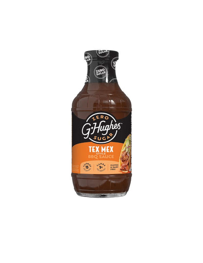 G Hughes Salsa BBQ Tex Mex Sin Azúcar 510 g
