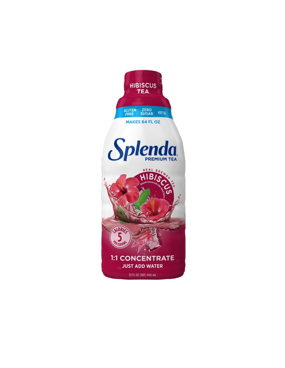 Splenda Concentrado de Té de Hibisco 946 ml