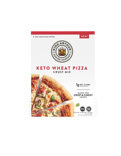 King Arthur Mezcla para Pizza Keto 291 g