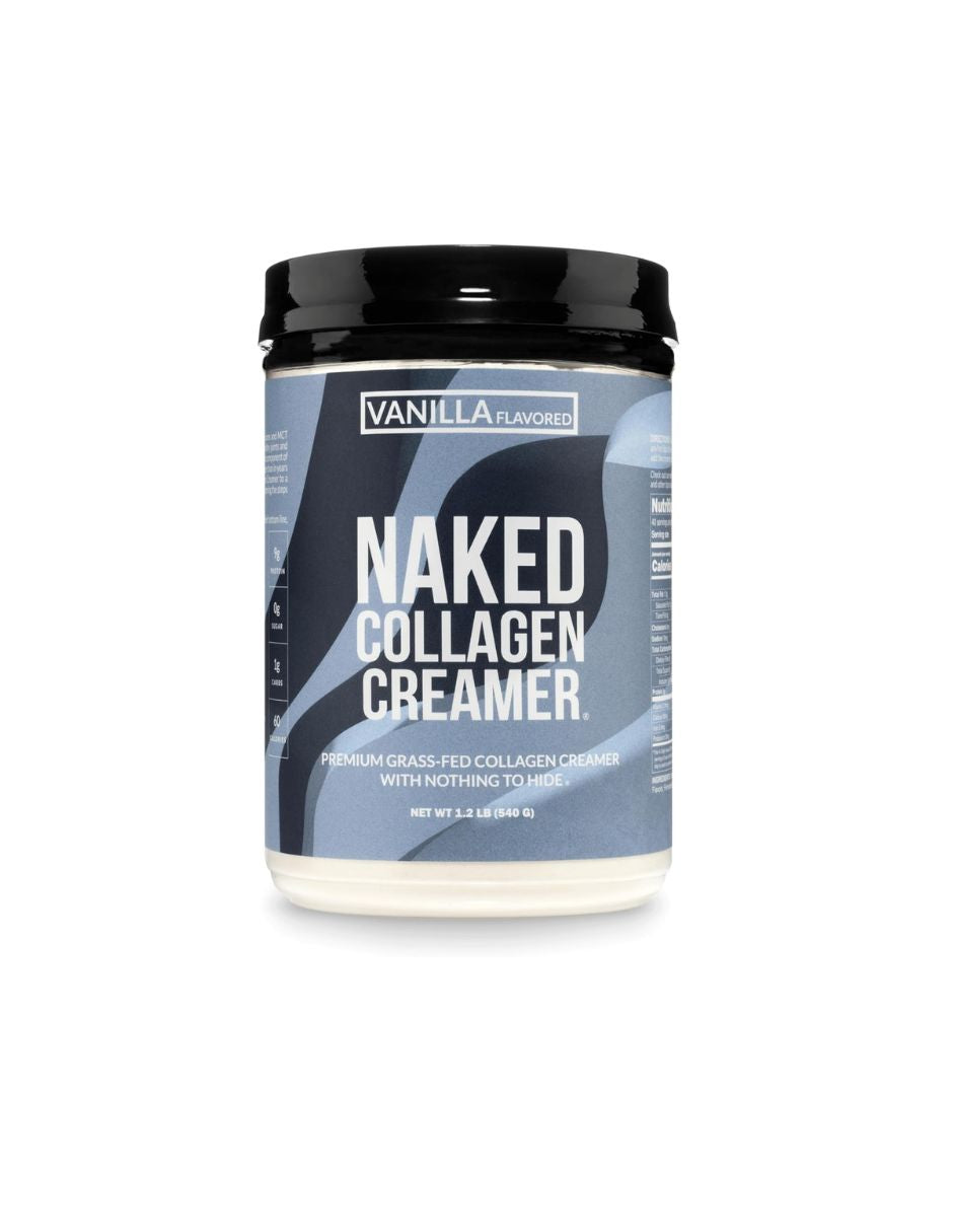 Naked Crema para Café con Colágeno Vainilla 40 Porciones