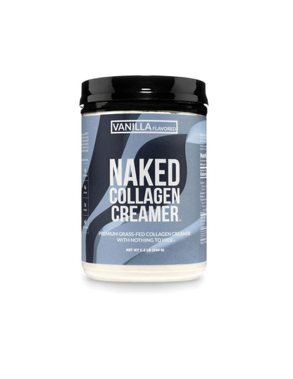 Naked Crema para Café con Colágeno Vainilla 40 Porciones