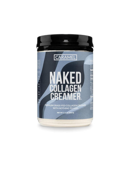 Naked Crema para Café con Colágeno Caramelo 40 Porciones