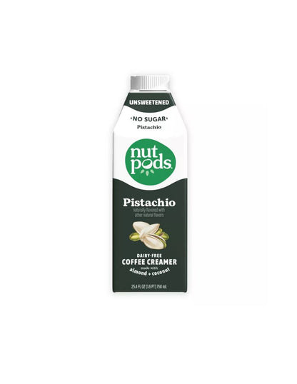 Nutpods Crema para Café Pistacho Sin Azúcar 750 ml