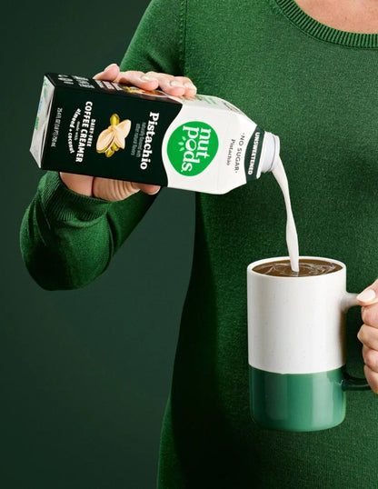 Nutpods Crema para Café Pistacho Sin Azúcar 750 ml