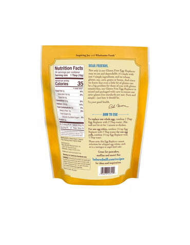 Bob's Red Mill Sustituto de Huevo 340 g