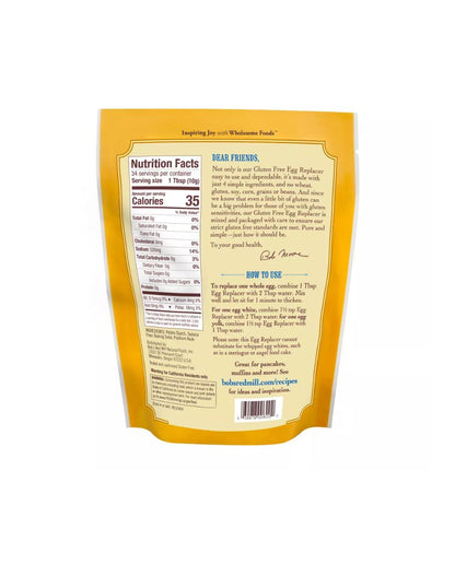 Bob's Red Mill Sustituto de Huevo 340 g