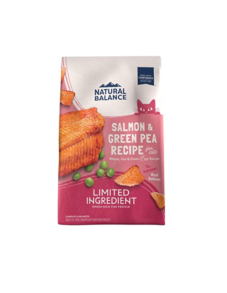 Natural Balance Gato Salmón Sin Granos 4.54 kg