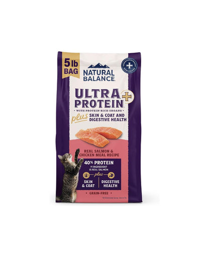 Natural Balance Ultra Protein Gato Salmón 2.27 kg