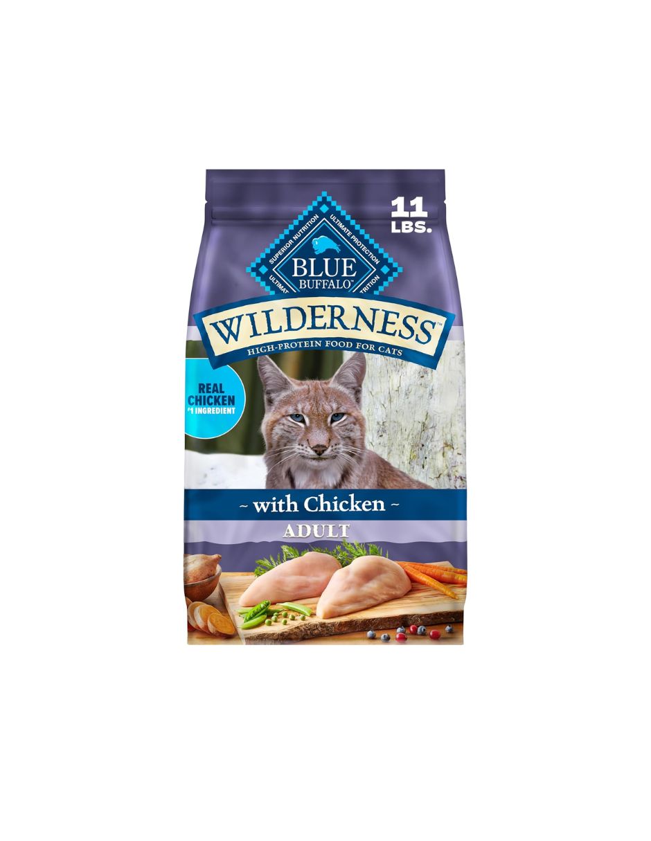 Blue Buffalo Wilderness Pollo Gato Adulto 4.99 kg