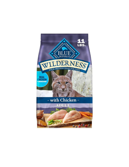 Blue Buffalo Wilderness Pollo Gato Adulto 4.99 kg