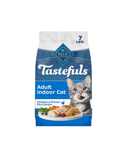 Blue Buffalo Tastefuls Gato Interior Pollo 3.18 kg