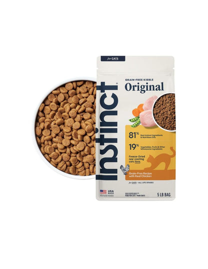 Instinct Original Gato Pollo Sin Granos 2.27 kg