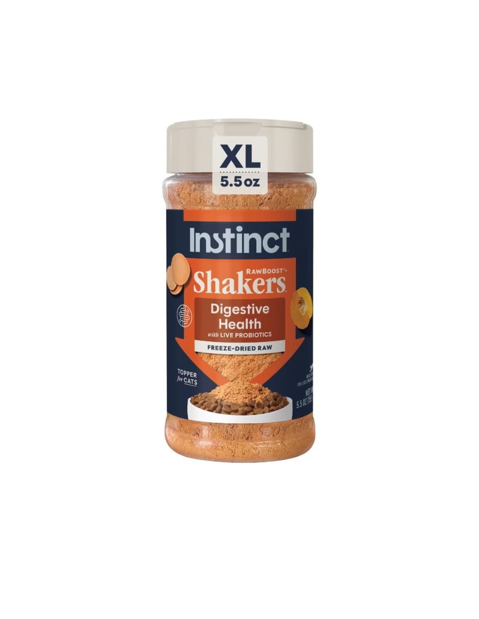 Instinct Raw Boost Shakers Salud Intestinal Gato 156 g