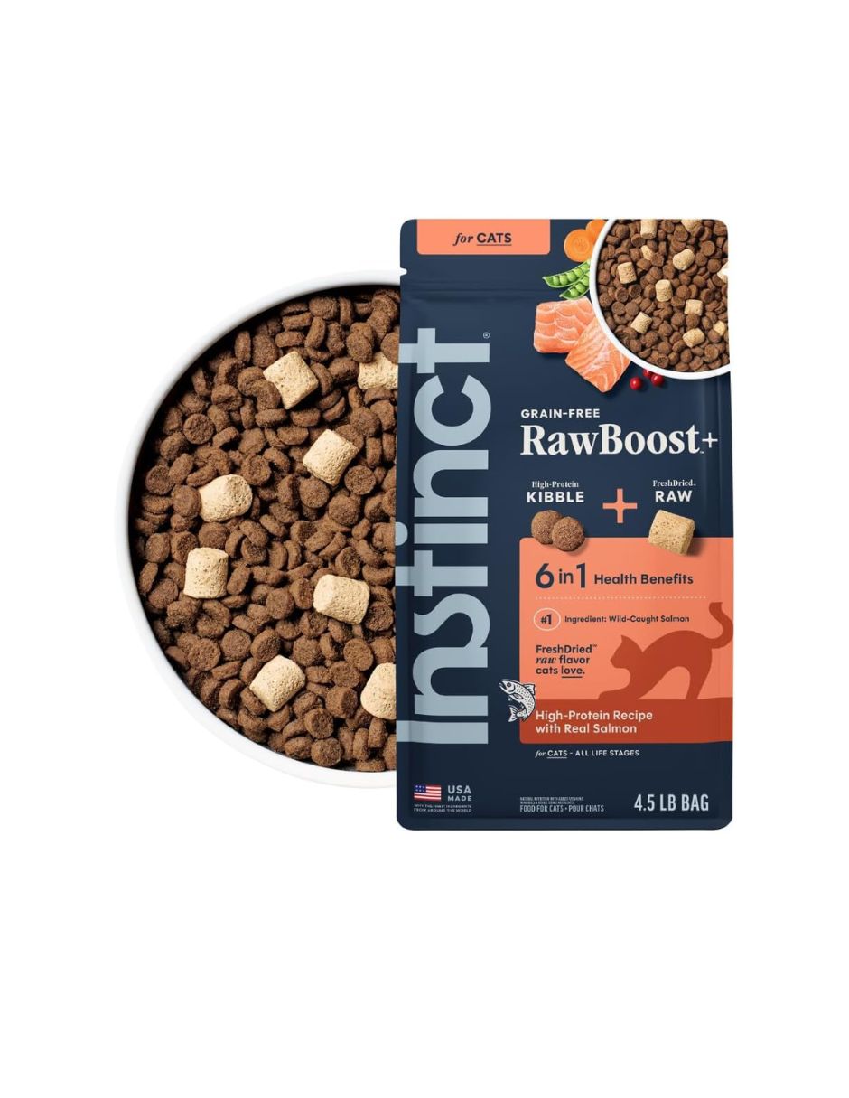 Instinct RawBoost Gato Salmón Sin Granos 2.04 kg
