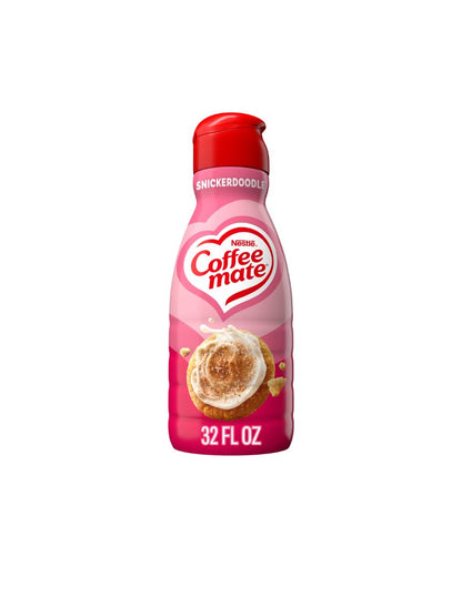 Crema líquida para Café Coffee Mate Snickerdoodle 946 ml