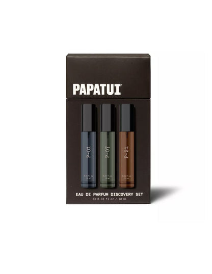 Perfume Papatui para Hombre Set Surtido 10 ml x3