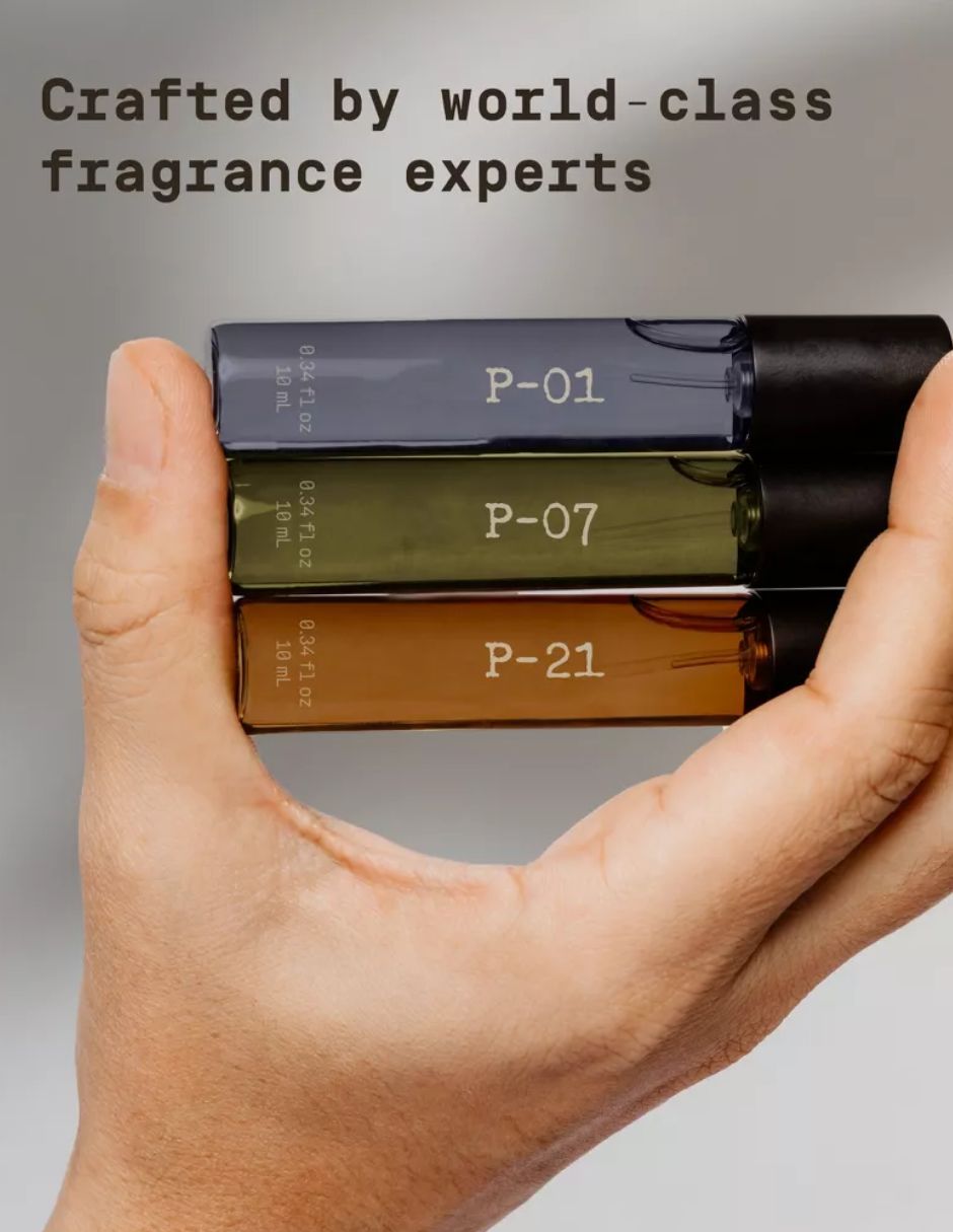 Perfume Papatui para Hombre Set Surtido 10 ml x3