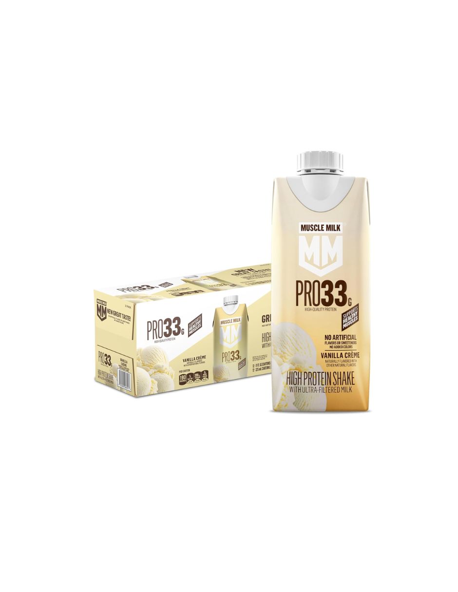 Batido de Proteína Muscle Milk Vainilla 325 ml x12