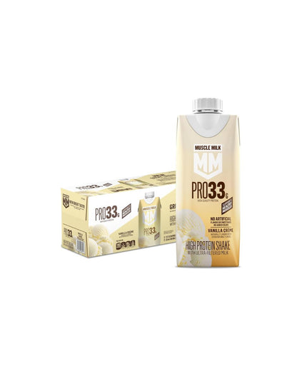 Batido de Proteína Muscle Milk Vainilla 325 ml x12