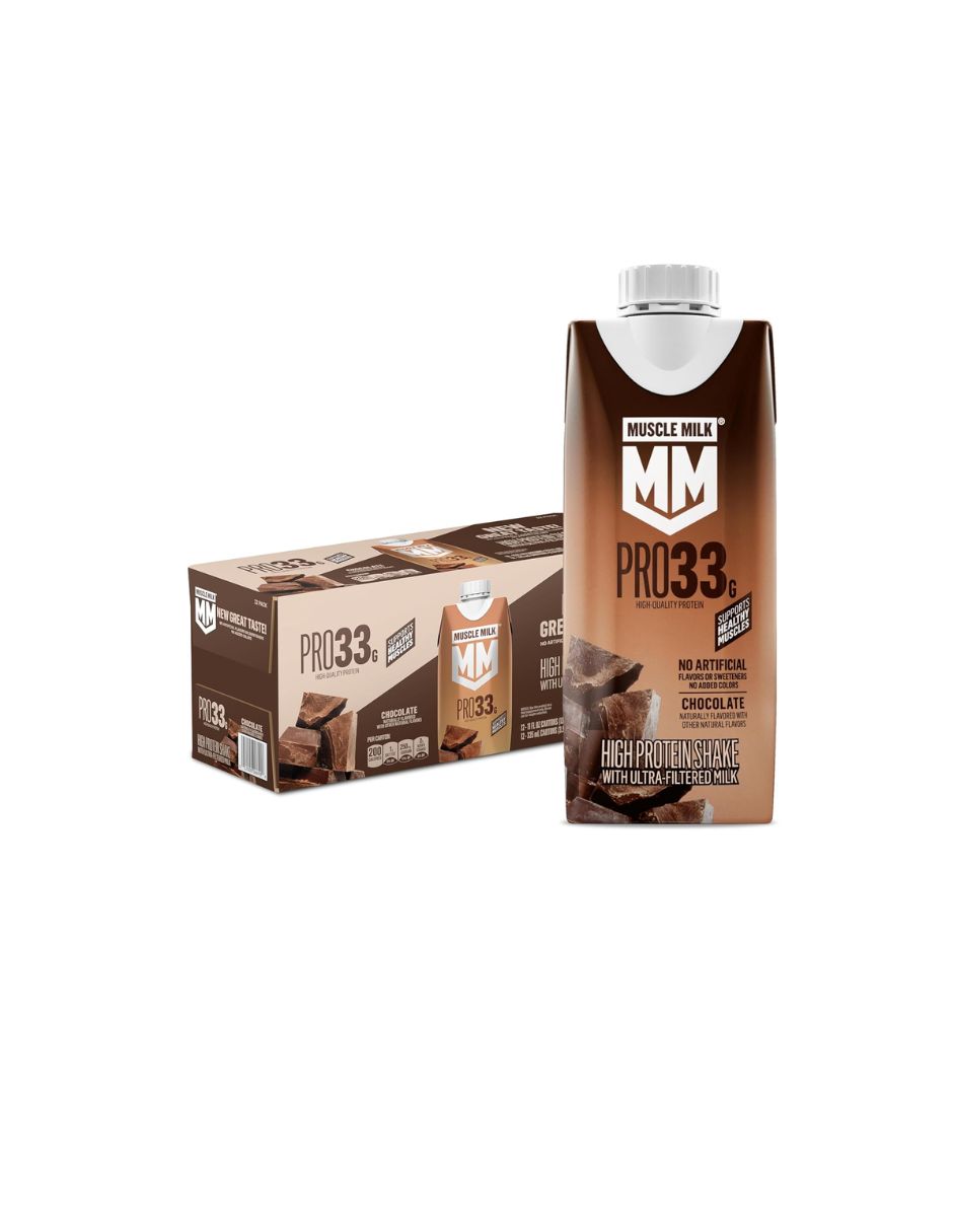 Batido de Proteína Muscle Milk Chocolate 325 ml x12