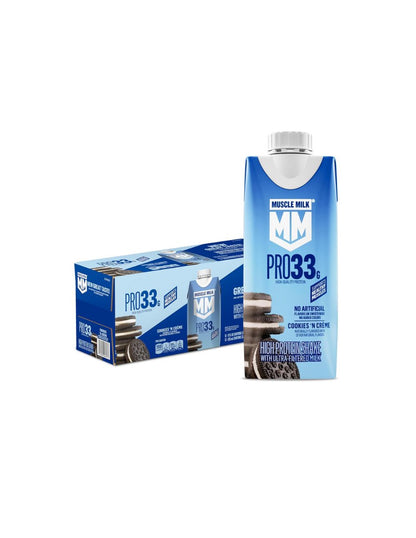 Batido de Proteína Muscle Milk Galleta 325 ml x12