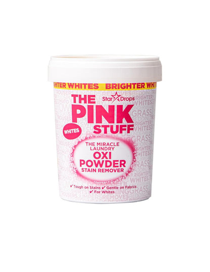 Quitamanchas The Pink Stuff Oxi para Ropa Blanca 1 kg